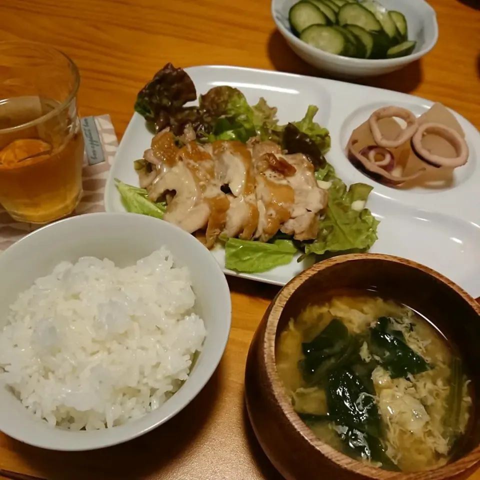 晩ご飯|まりさん