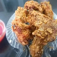 Crispy fried chicken recipe|Seharfarhajさん