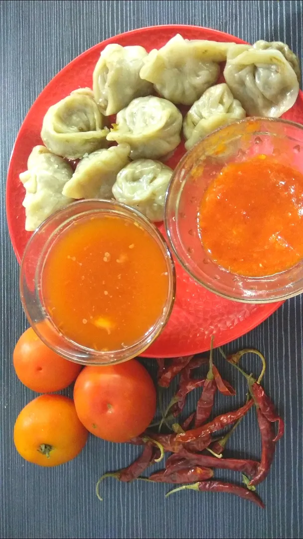 momos or dumplings|ANjali Patleさん