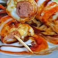 Egg Roll Sausage|manjaperezさん