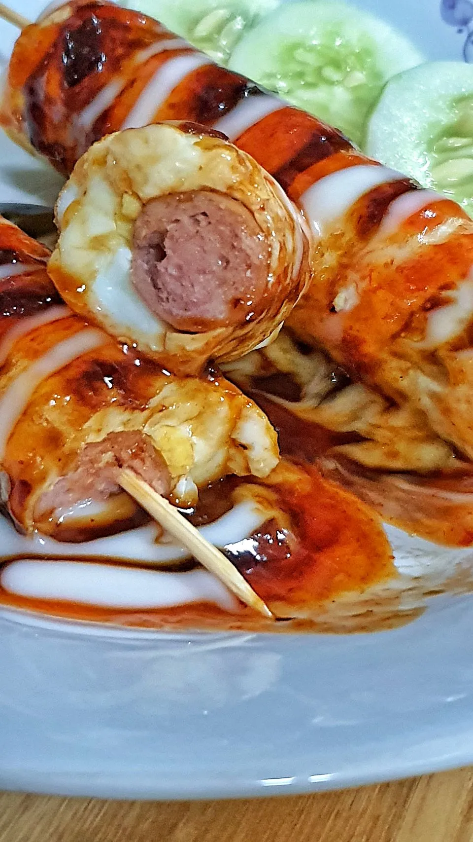 Egg Roll Sausage|manjaperezさん