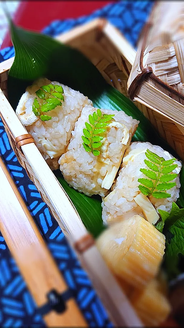 筍の炊き込みご飯|藤田 まり子さん