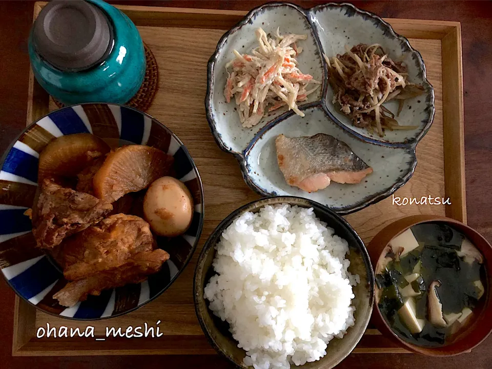 置き飯～息子のお昼ご飯～|nachiさん