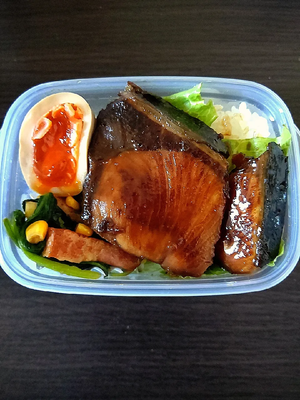 Snapdishの料理写真:お弁当20/04/14|ルコイムさん