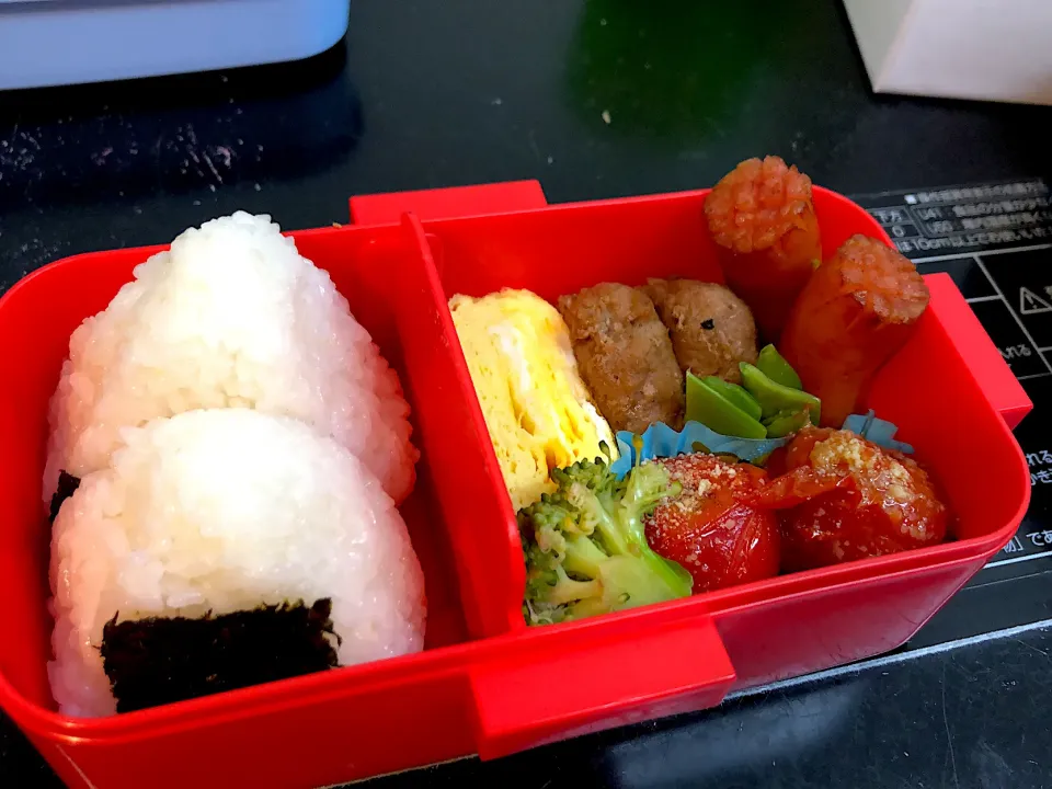 小1男の子弁当|かたちゃんさん