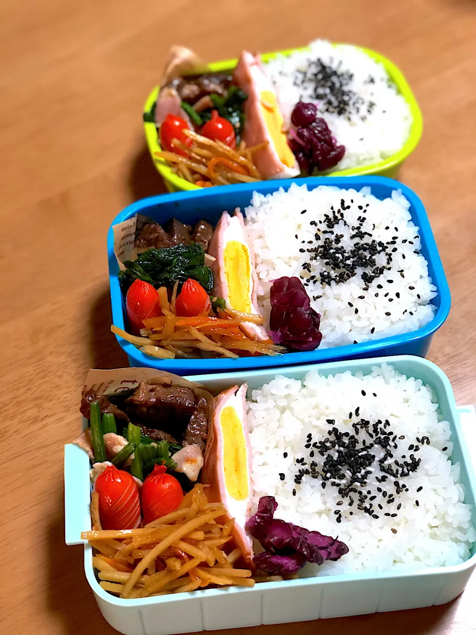 Snapdishの料理写真:本日の留守番弁当|tamicoさん