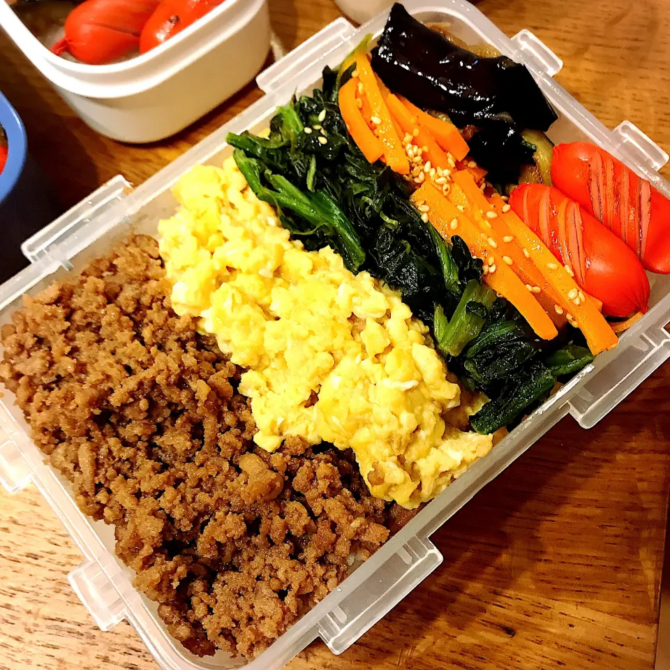 今日の息子弁当4月14日|hatabowwyomeさん