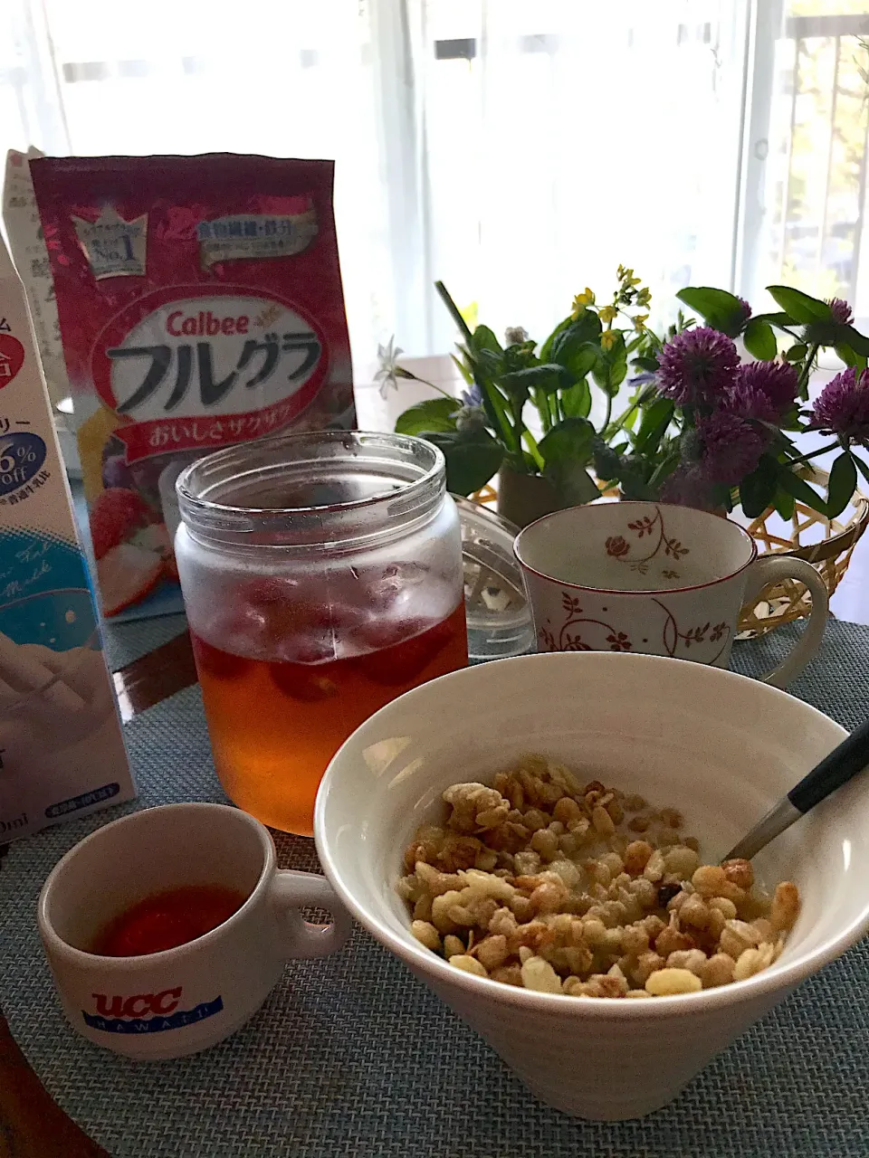 フルグラ朝食|シュトママさん