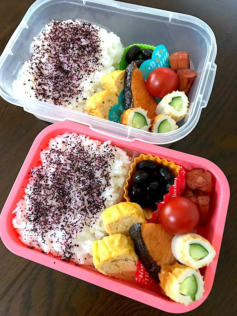 鮭弁当|kiicoさん