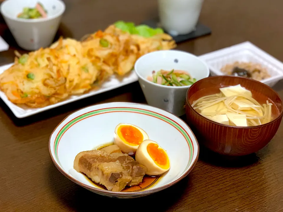 🌸 晩ご飯 🌸|たんちゃんさん