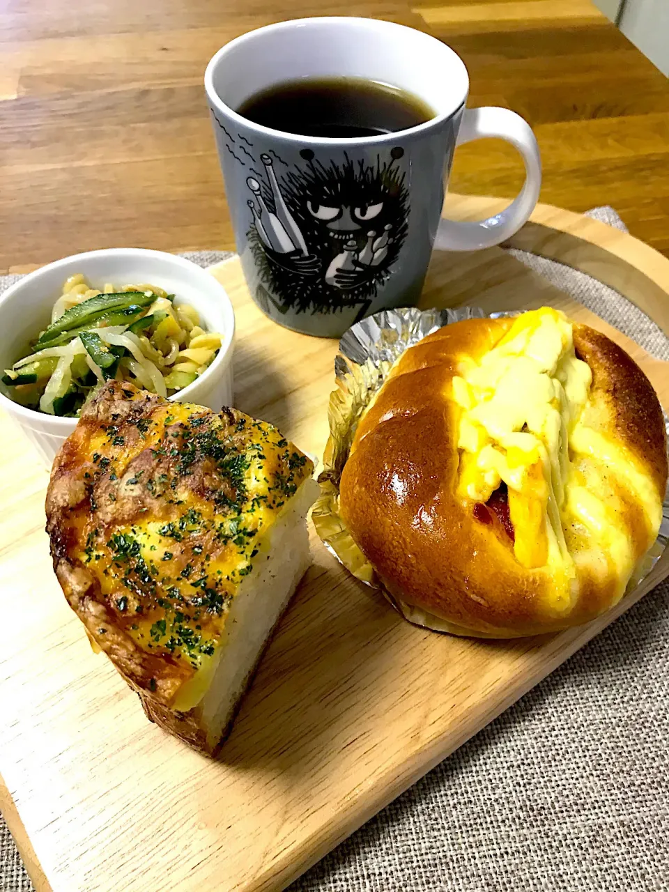 朝ごパン🥐(o⁰⊖⁰o)|morimi32さん