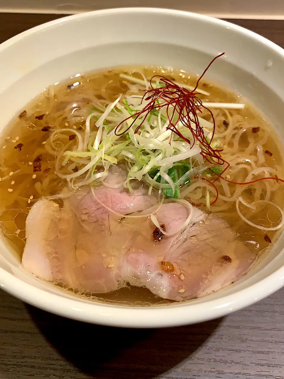 琥珀醤油拉麺|山内博之さん