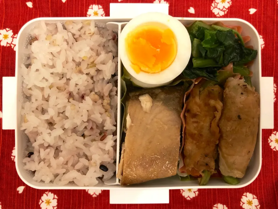 Snapdishの料理写真:ブリの照焼き弁当|freeさん