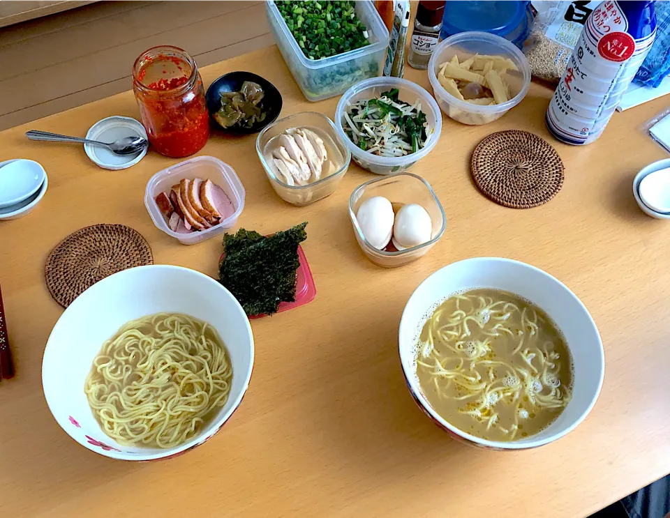 自家製鶏ガララーメン|じゅんこさん