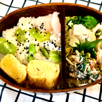白和弁当