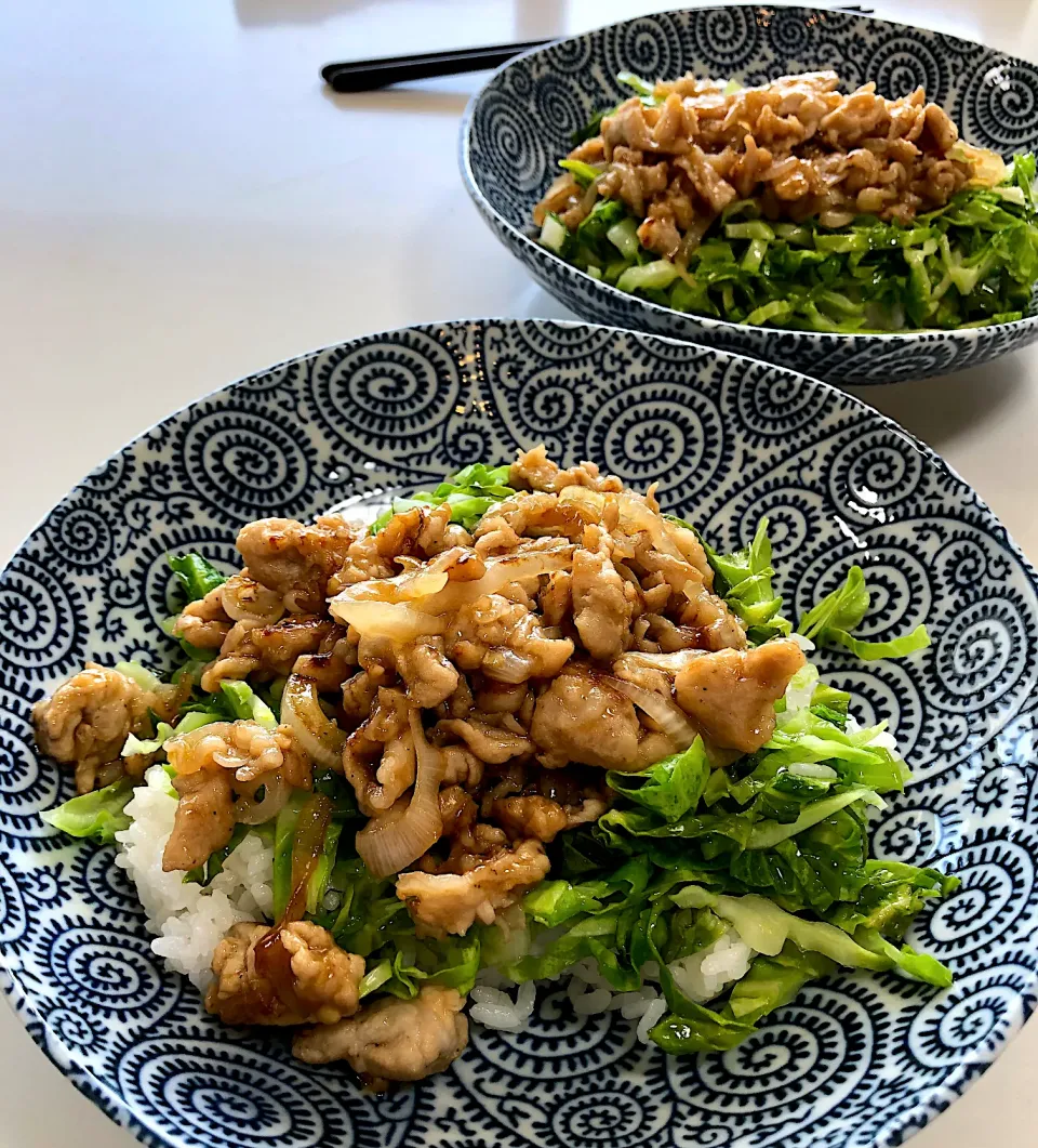 Snapdishの料理写真:豚丼|アトムママさん