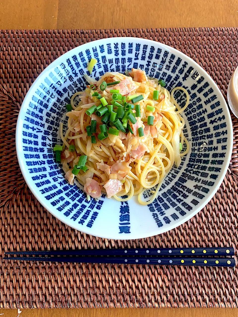 極旨　コクの効いた和風醤油パスタ|ひろさん