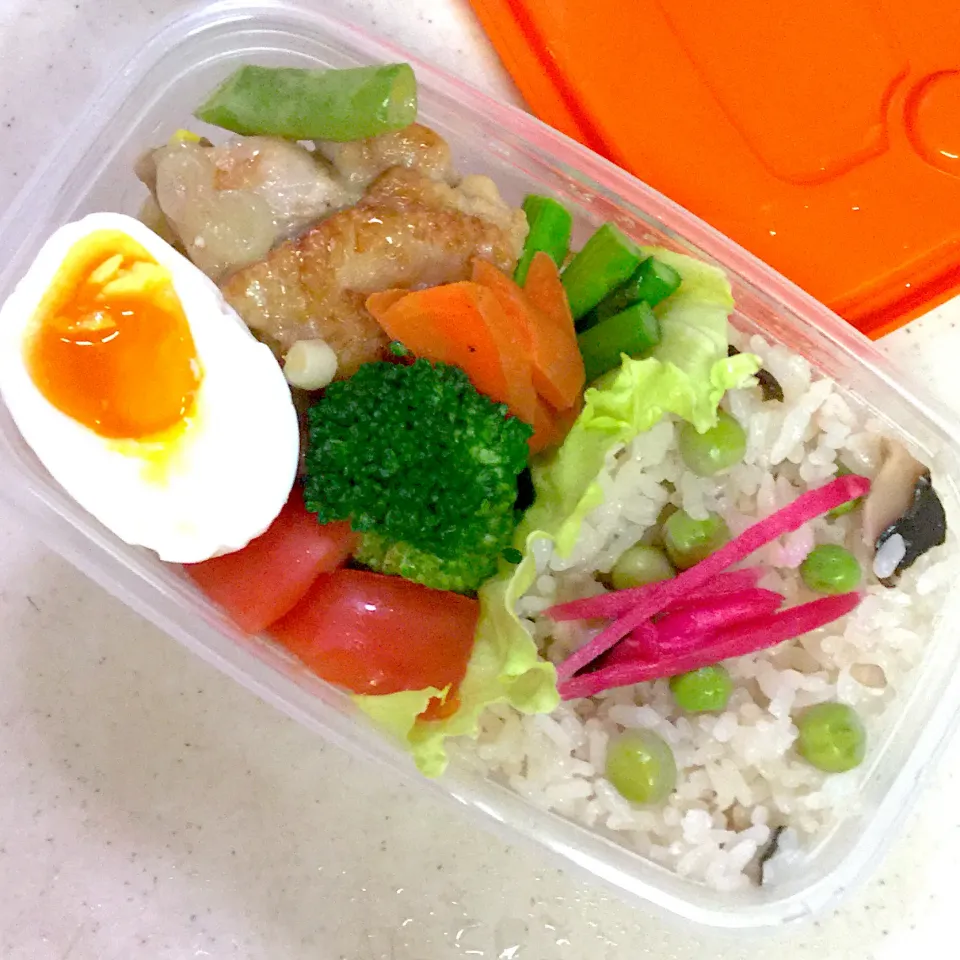 Today's lunch box|hoppycowさん