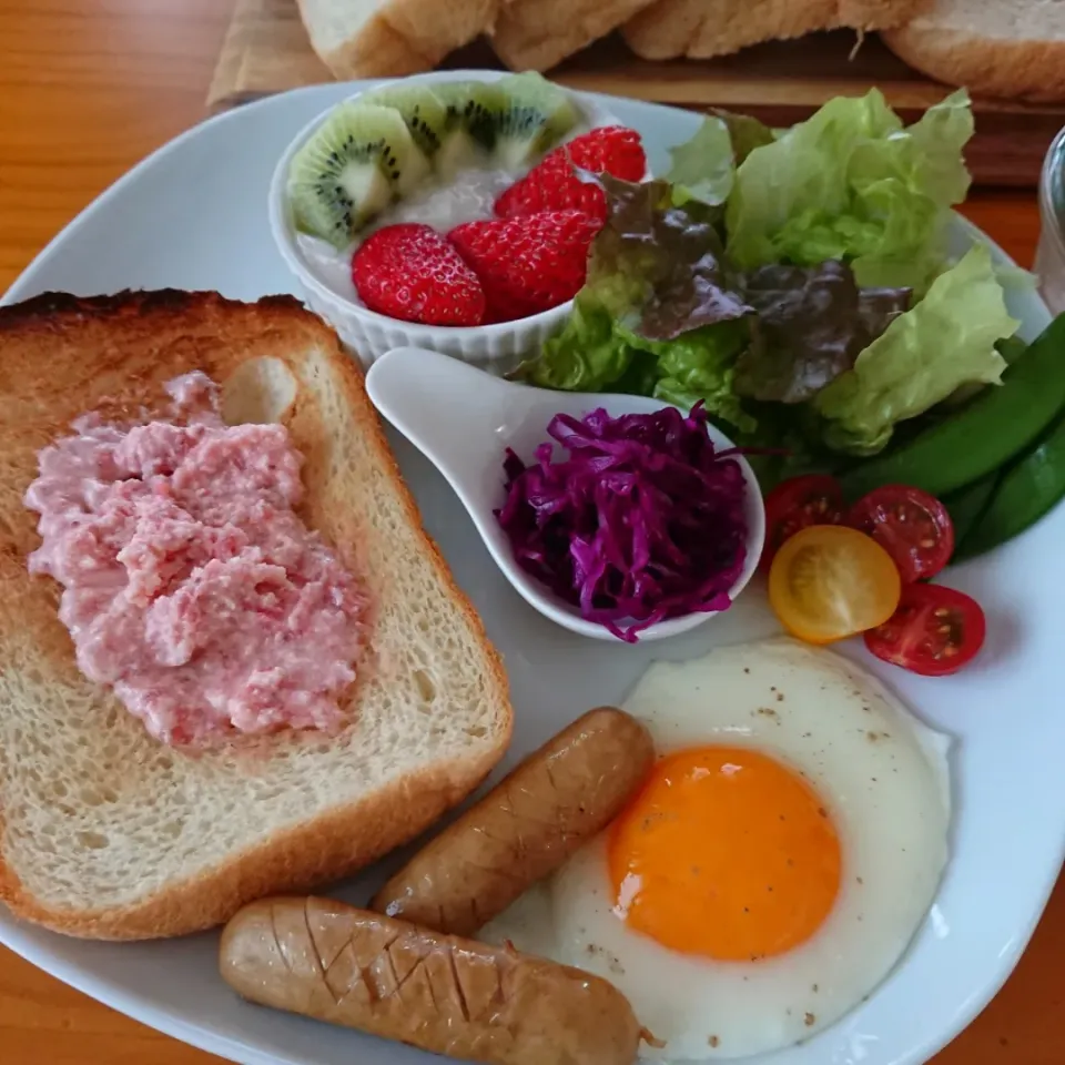 朝食|まりさん