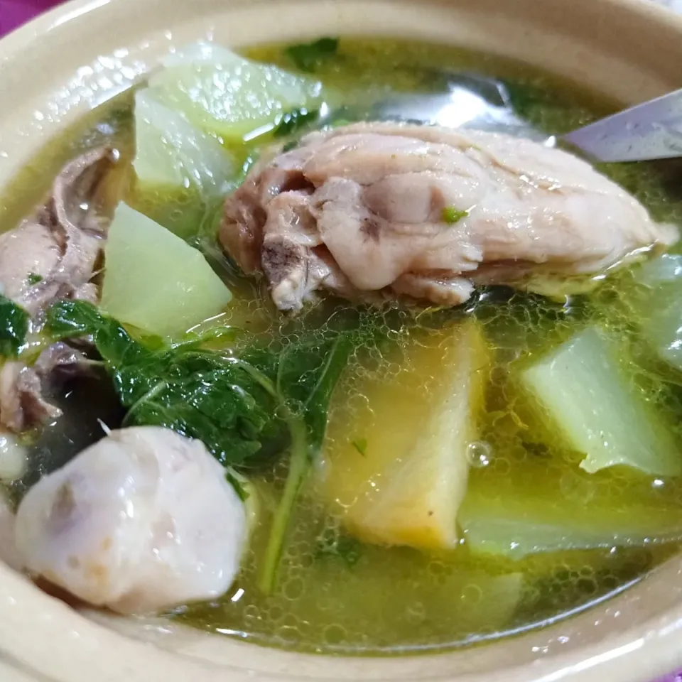 Chicken Tinola!|Cooking Joyさん