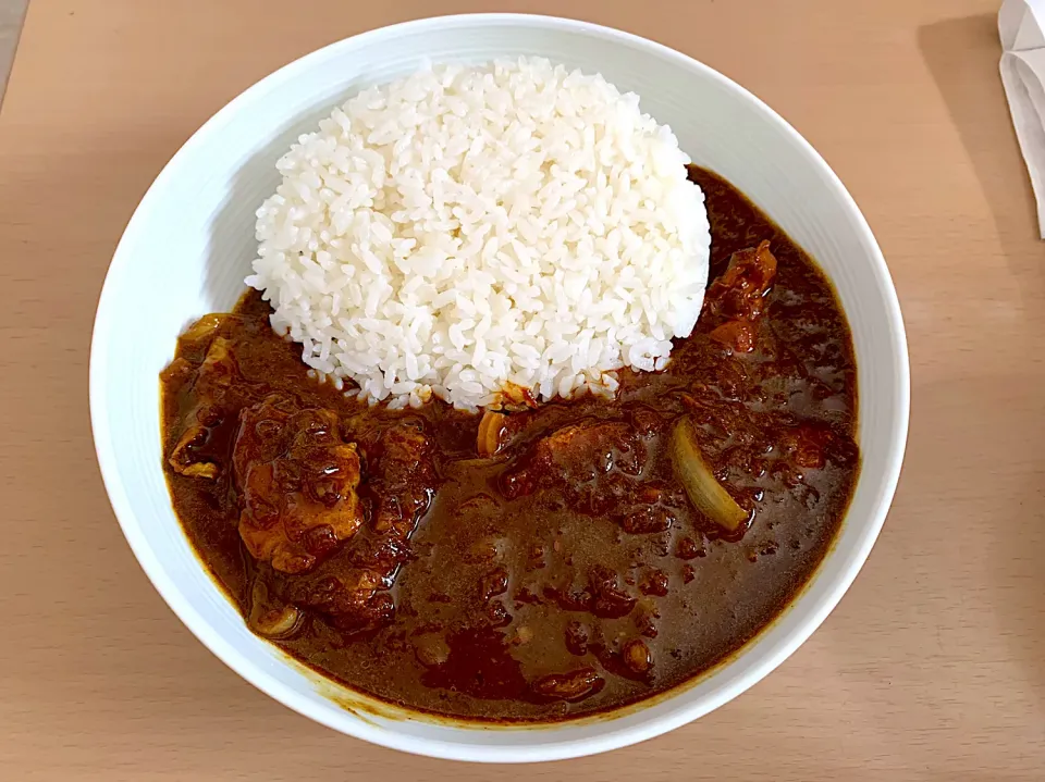 ゴロゴロ煮込みチキンカレー テイクアウト|chan mitsuさん