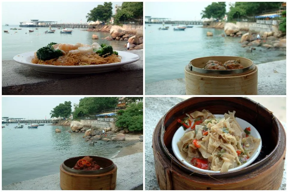 Sampan Seafood Restaurant, Lamma Island, HK|steven z.y.さん