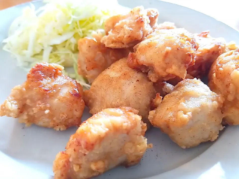 鶏むね肉のからあげ|ももまさん