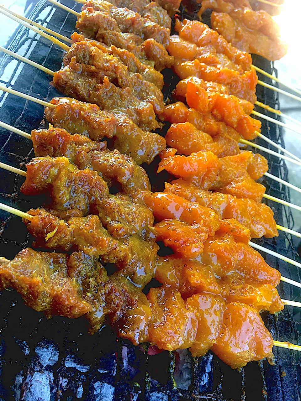 beef & chicken satay|QiqiDayさん