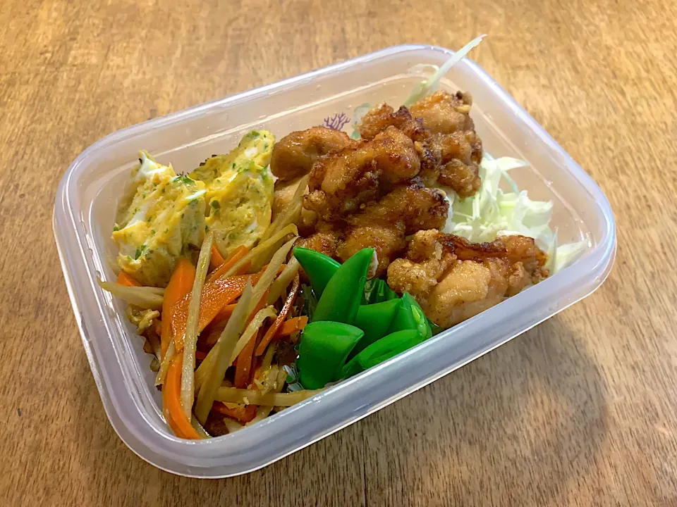 Snapdishの料理写真:4月13日のお弁当♪|Mihokoさん