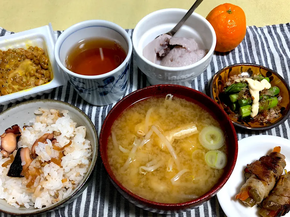 Snapdishの料理写真:たこ飯セット|Noriyuki Saitoさん