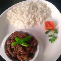 rajma chawal🍛|Zia Tabbieさん