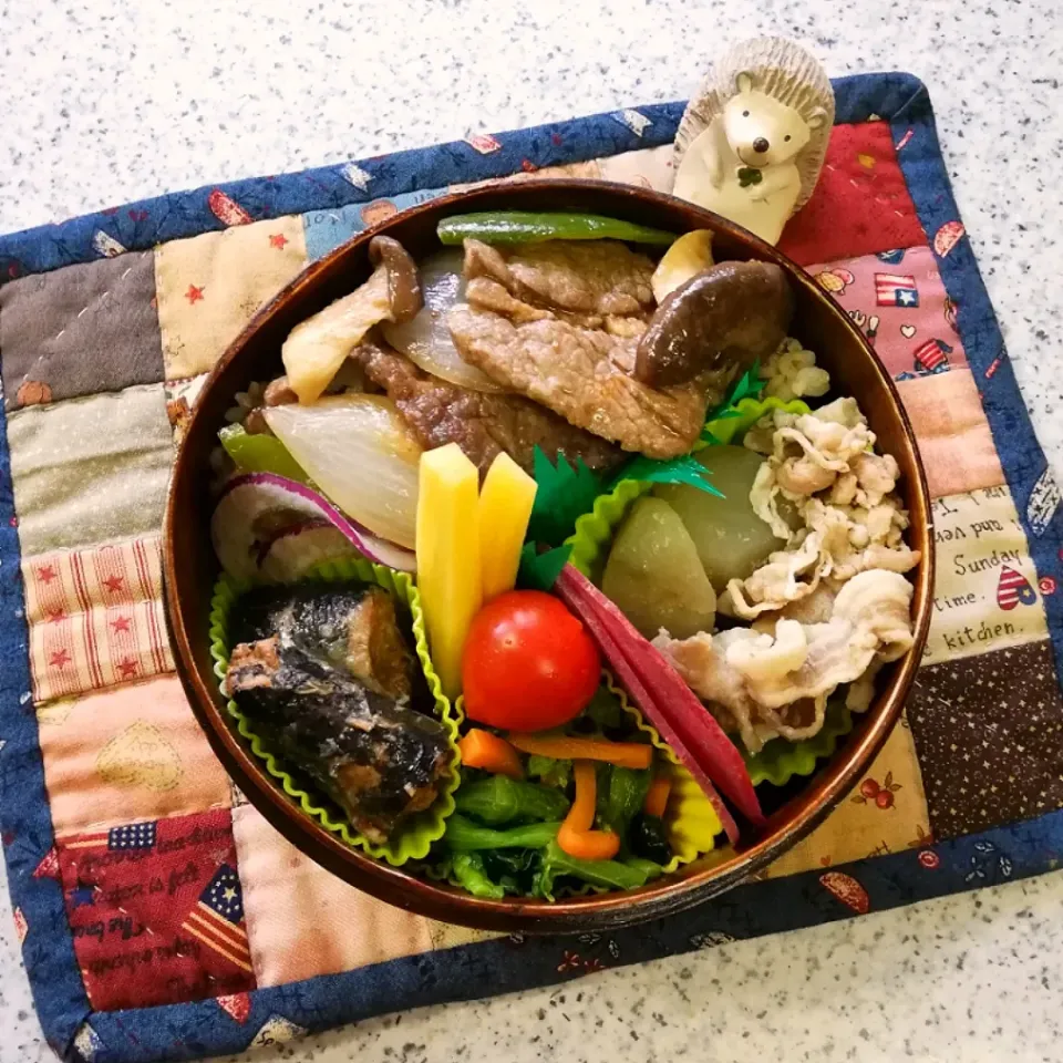 今日のお弁当😊|naonaomimichanさん