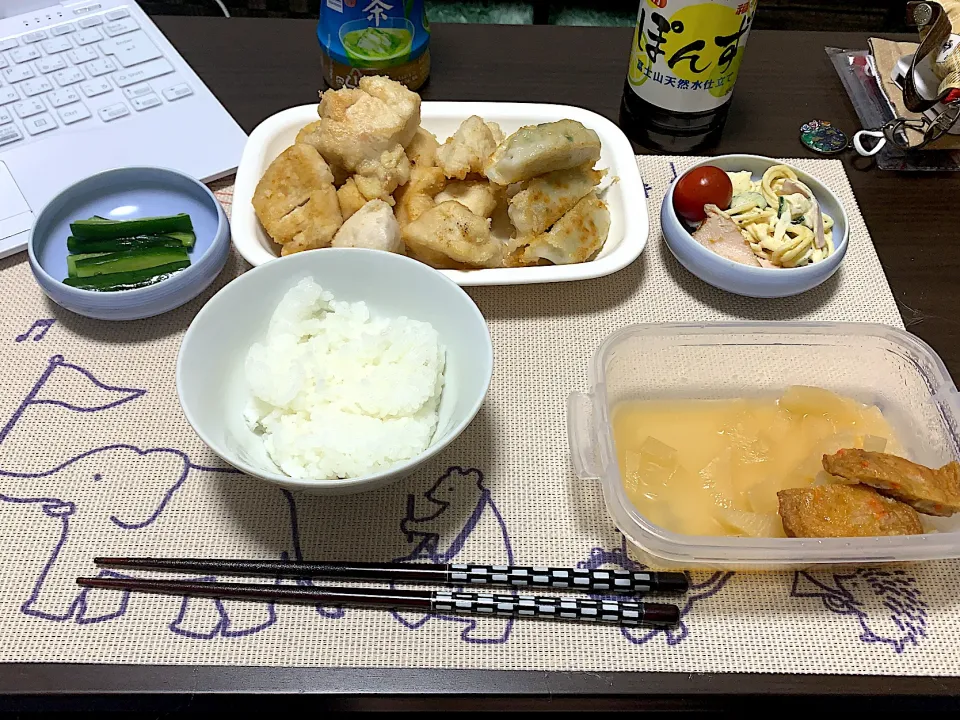 今日の夜ご飯|(ノ◕ω◕)ノ➰(せが)さん