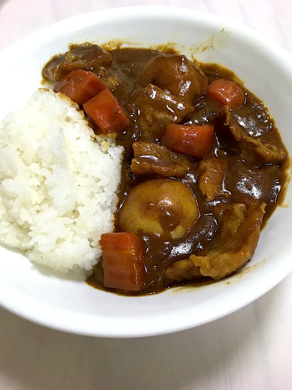 牛すじカレー|ももさん