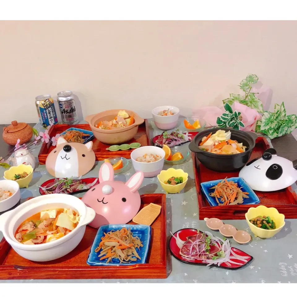 Snapdishの料理写真:おうちごはん / もつ煮込み鍋|ぷらっとさん