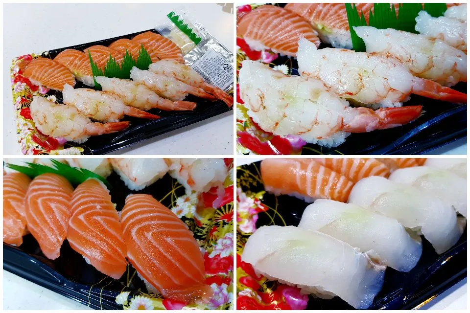 supermarket sushi, and yes, it's bad.|steven z.y.さん