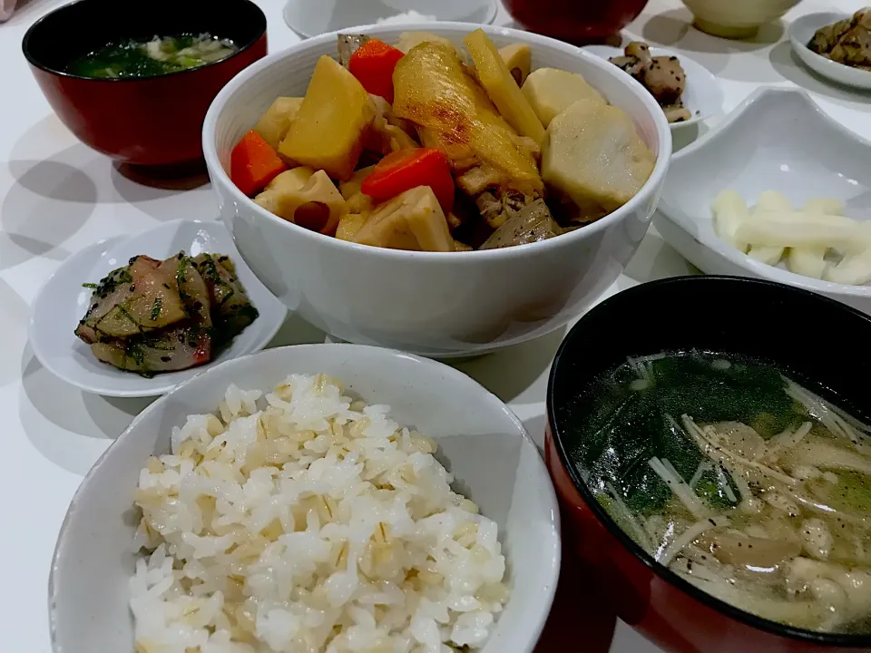 Snapdishの料理写真:4月14日の晩ごはん|千鶴さん