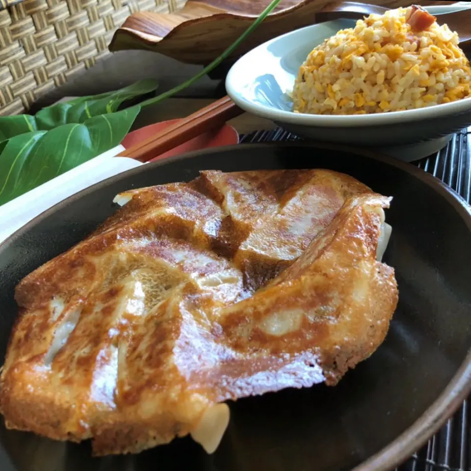 炒飯と餃子|アズフラさん