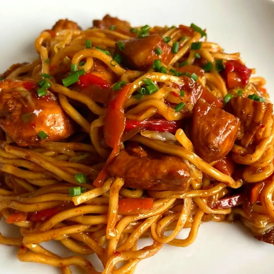 Fideos Ramen con pollo y vegetales al estilo asiático!!! #ramennoodles #asianfood #foodlovers|Riberp150さん