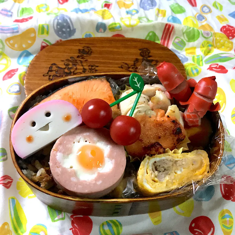 2020年4月15日　オレ弁当♪|クッキングおやぢさん