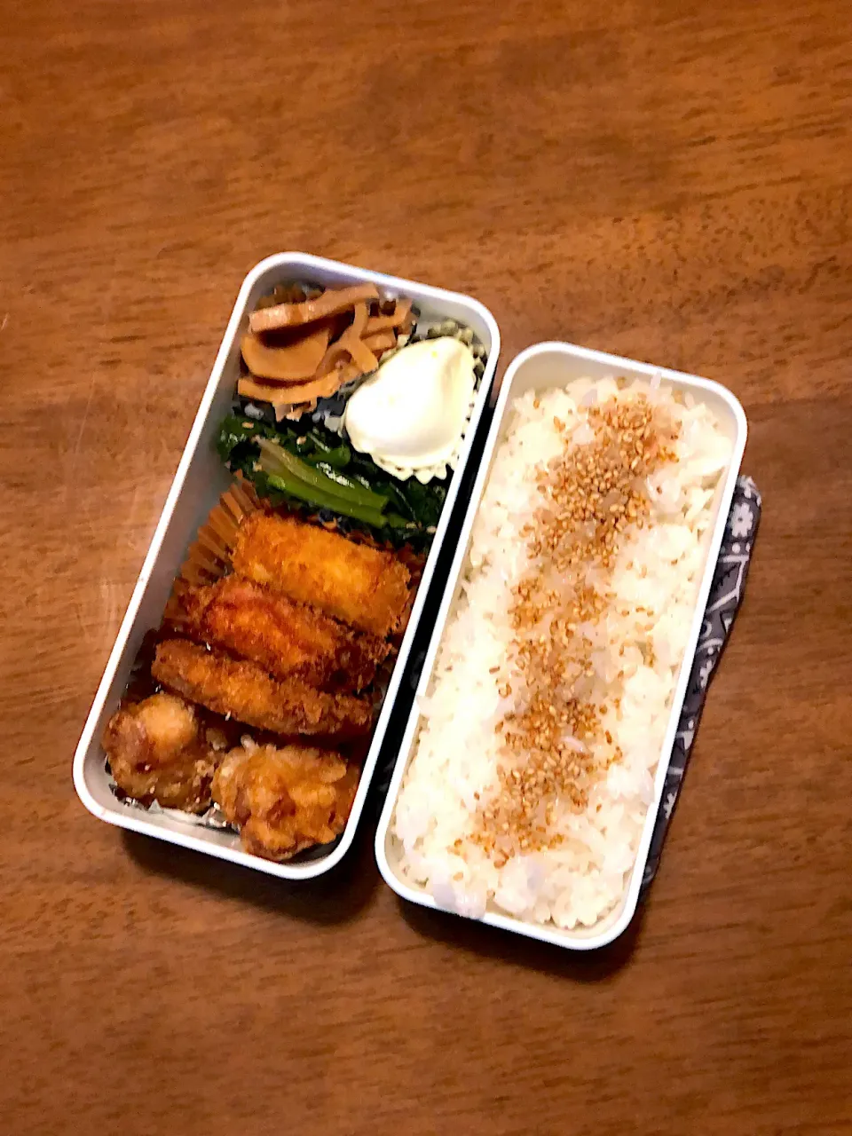 Snapdishの料理写真:4/15のお弁当|るりさん