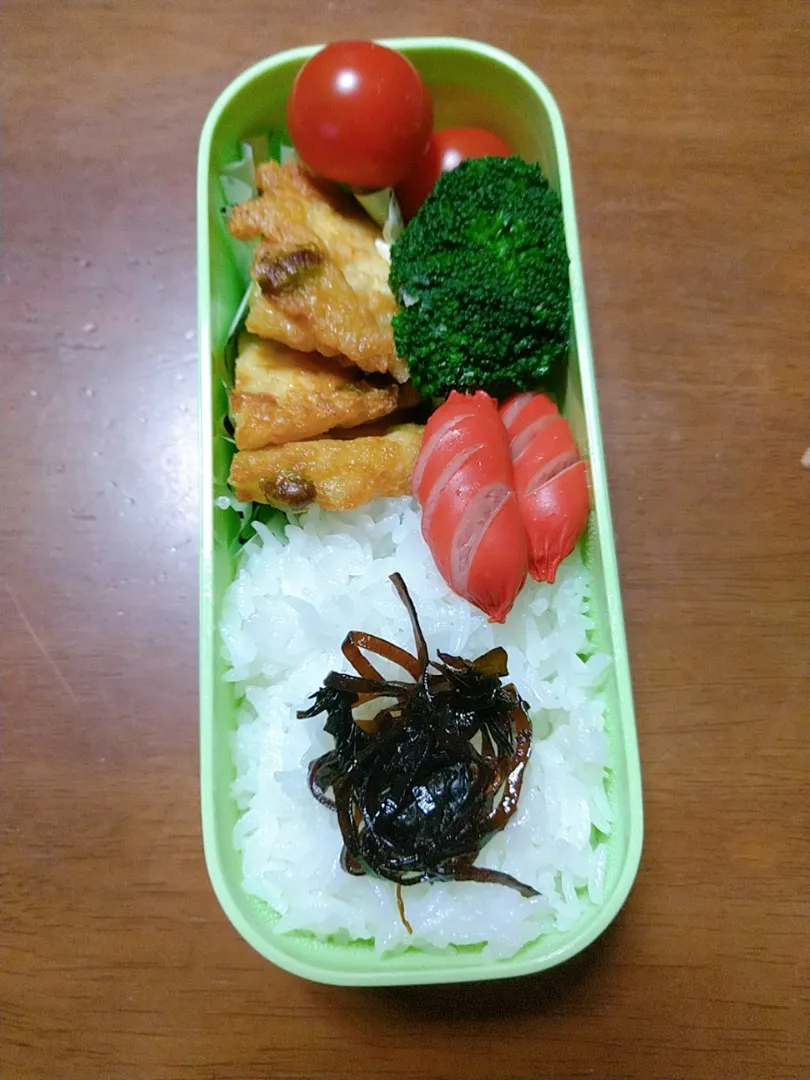 豆腐揚げ弁当|ゆっきーさん