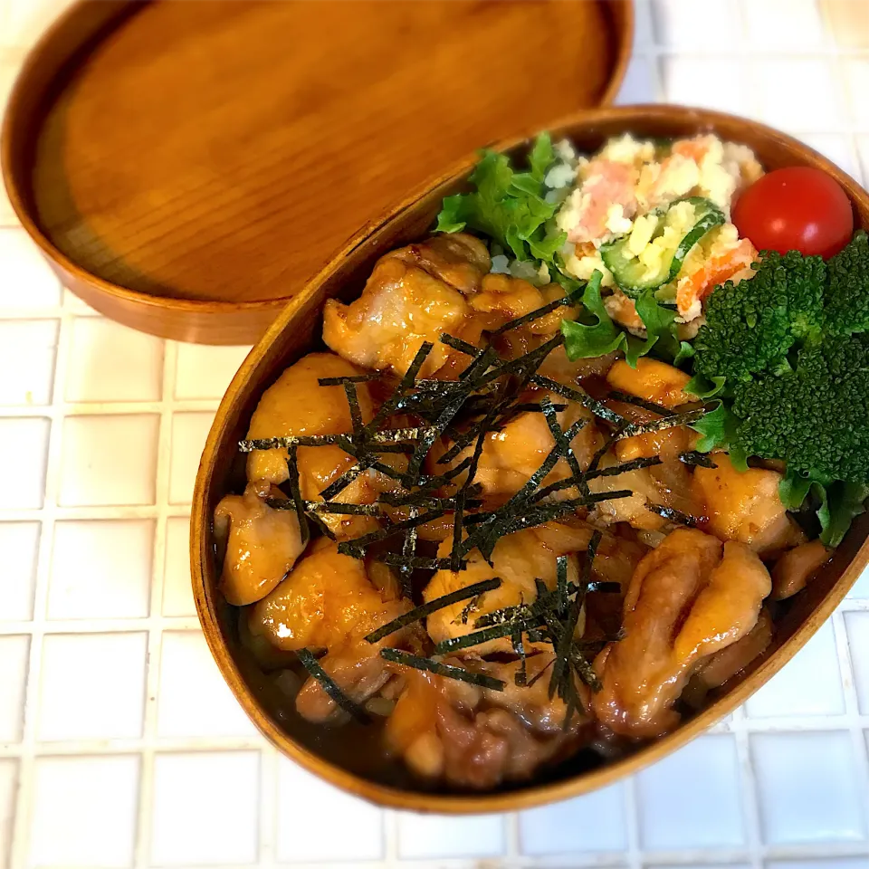 焼き鳥丼弁当|ha_to_to_mamaさん