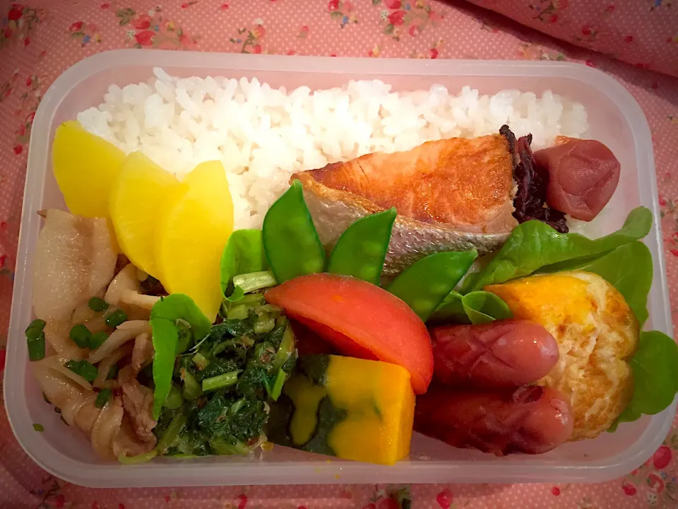 お弁当🍱2020/04/15|Kodomo Cookingさん