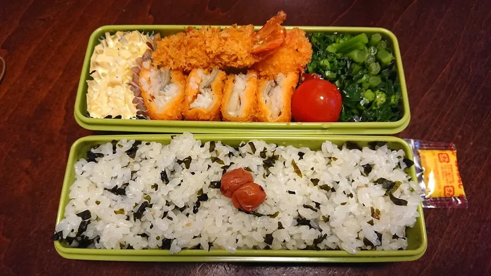 ミックスフライ弁当|りょーさん