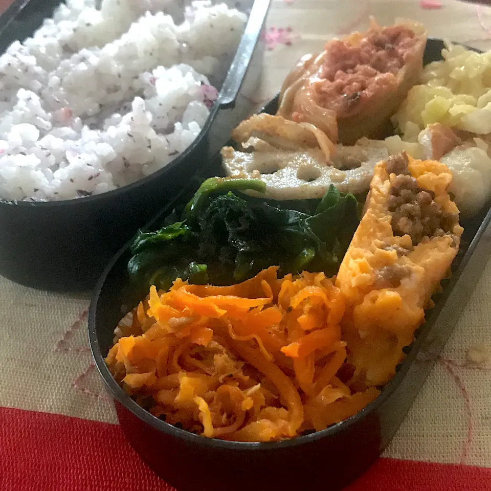 今日のお弁当🍱|mokoさん