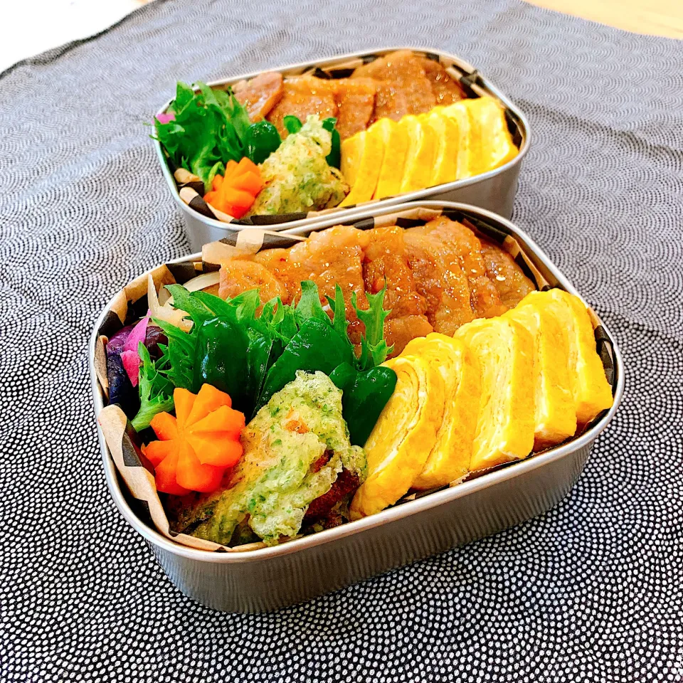 牛カルビのっけ弁当✴︎|あやみんさん