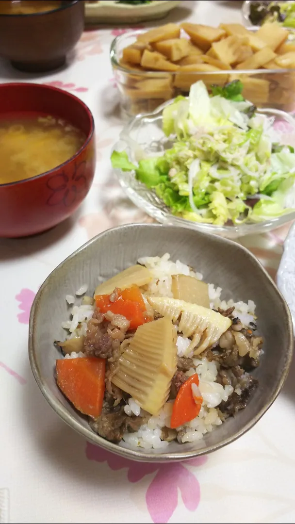 筍ご飯🍚|Mihoさん