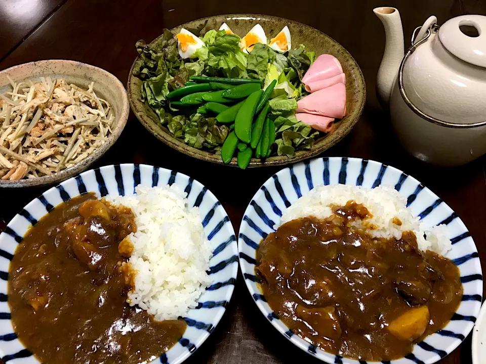 2020.4.14 牛すじカレー🍛🍛🍛|ゆみずさん