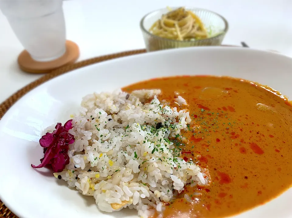 レトルトのマッサマンカレー美味しかった💖|yukiさん